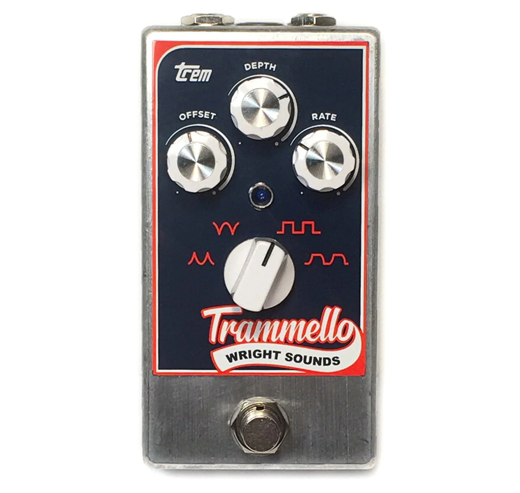 WrightSounds Trammello guitar effect trem pedal — WRIGHTSOUNDS